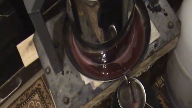 отжатие сусла винограда изабеллы