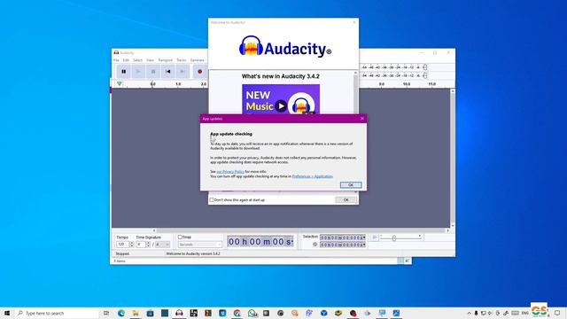 FFmpeg Library option Not Showing in Audacity Preferences