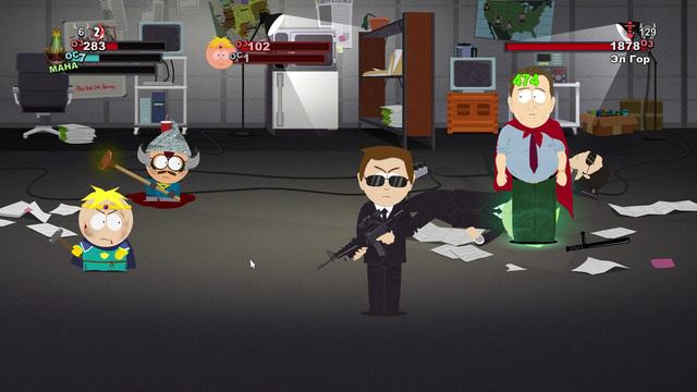South Park - The Stick of Truth - прохождение [23] - русские субтитры