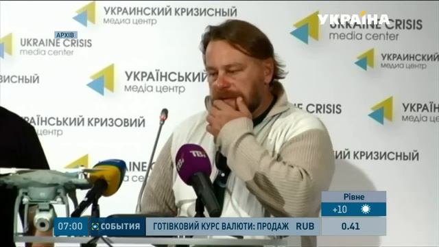 На Донбасі загинув відомий волонтер Володимир Кочетков-Сукач