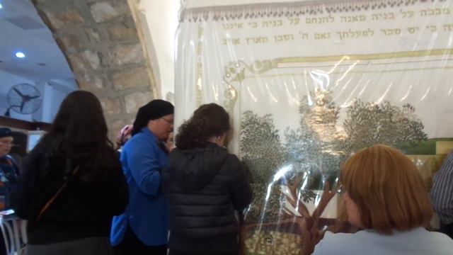 Молитва на могиле Праматери Рахель, 8 марта