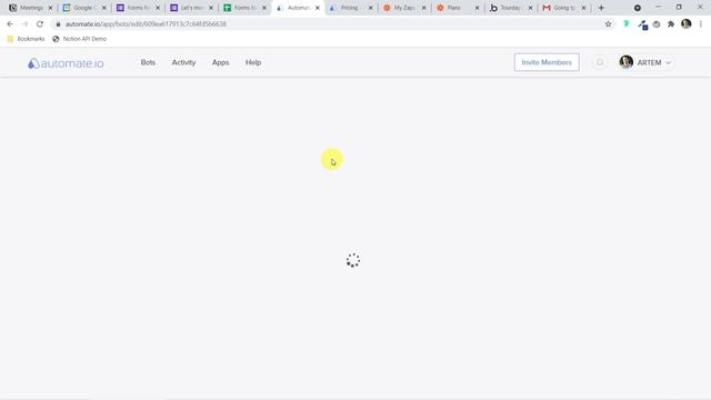 Объясняю Notion API  как он работает с сайтами Google формами Google календарем и Gmail
