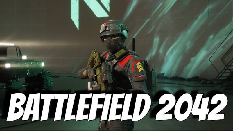 Кемпинг в Battlefield 2042