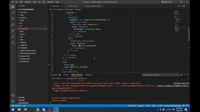 05.Flutter Tutorials from Flutter.dev learning video  flutter flutterdeveloper
