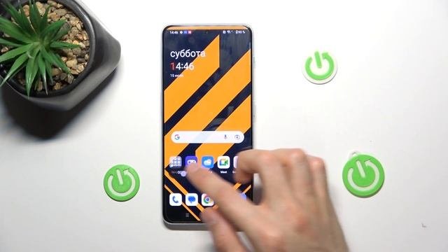 Как записать видео с экрана на OnePlus Nord 3 5G - Как включить запись экрана OnePlus Nord 3 5G