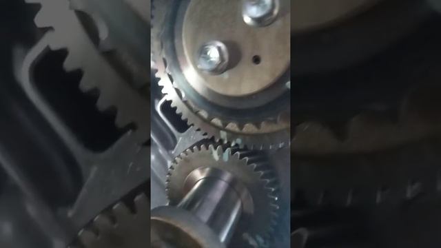 Sincronismo motor 4n15 l200 triton.