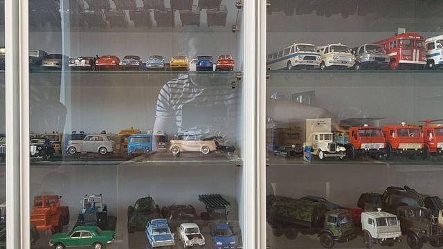 Последняя на данный момент часть моей коллекции моделей ВАЗ-2101.