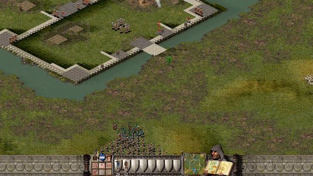 Lets play Stronghold HD Mission 15 Carving a Path