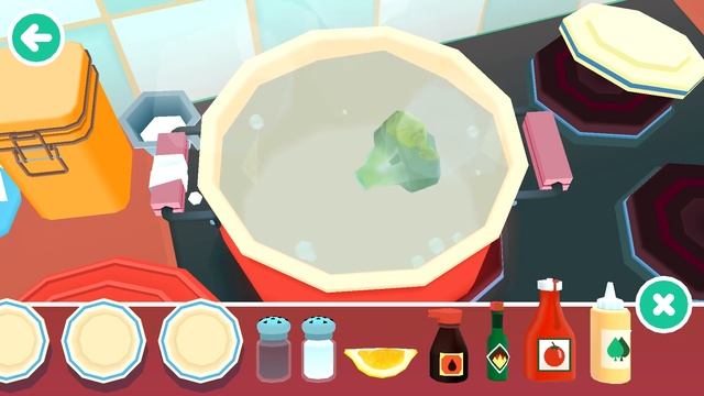 Play Toca Kitchen 2 Fun Kids Cooking Games - Play And Learn Making Yummy Foods Cartoon Games