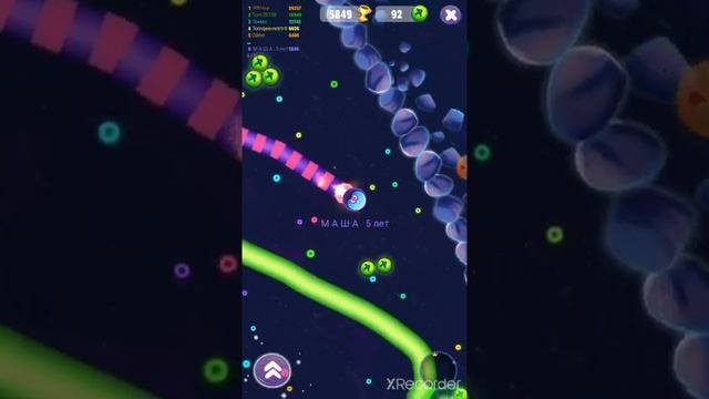 Говорящий Том 2 игра в змейку