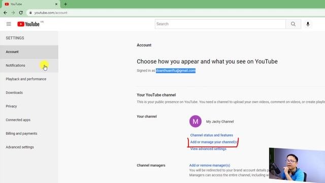 How To: YouTube Brand Account Create 2022