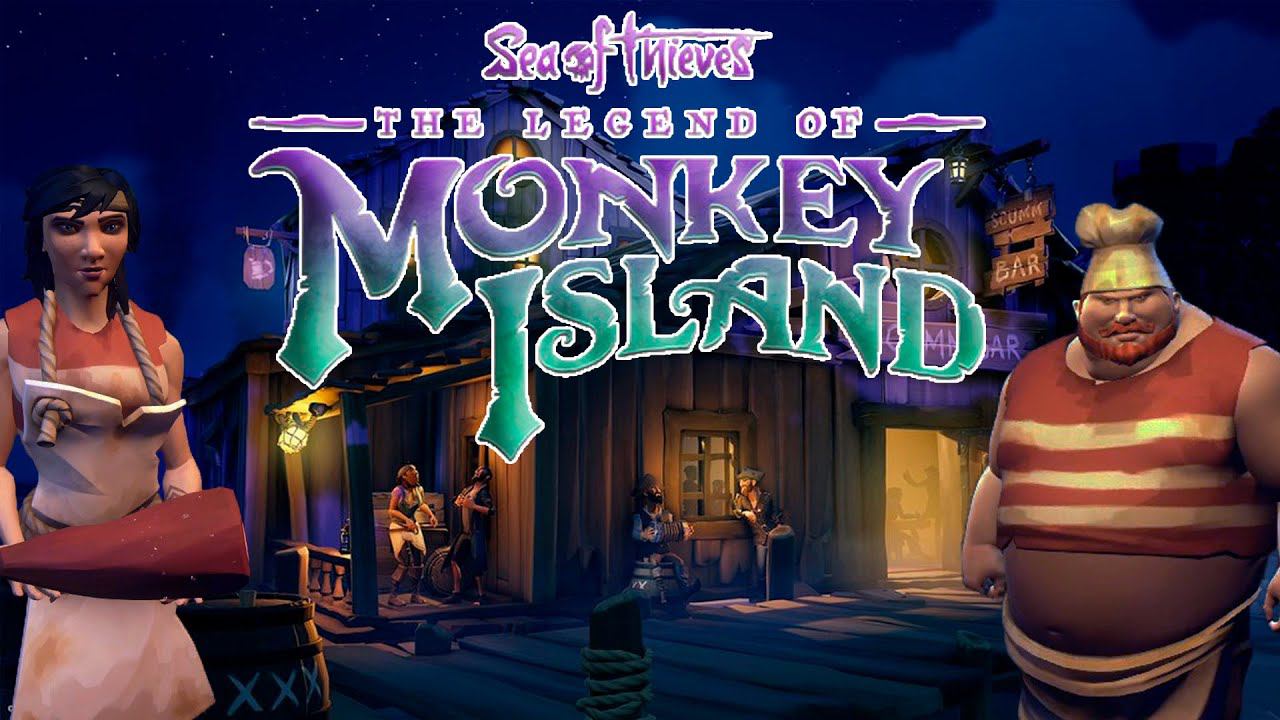 ПОВОРА ● Sea of Thieves: The Legend of Monkey Island  #1