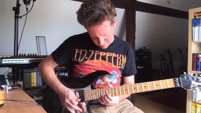 Jam Line6 Helix / Ibanez RG 550