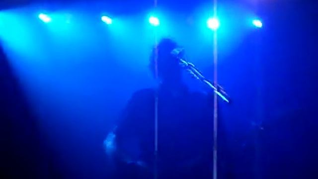 GUSTAVO CERATI CRIMEN MADRID ESPAÑA 10/10/2006 GIRA EUROPEA (AHI VAMOS)