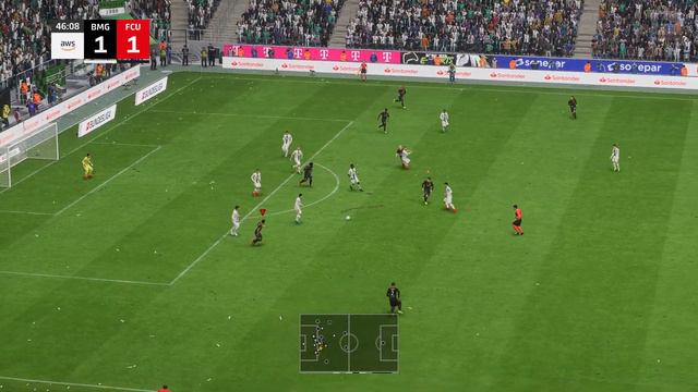FIFA 23/Унион против Боруссия М
