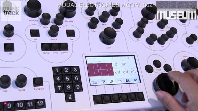 MODAL ELECTRONICS MODAL 002 Demo & Review