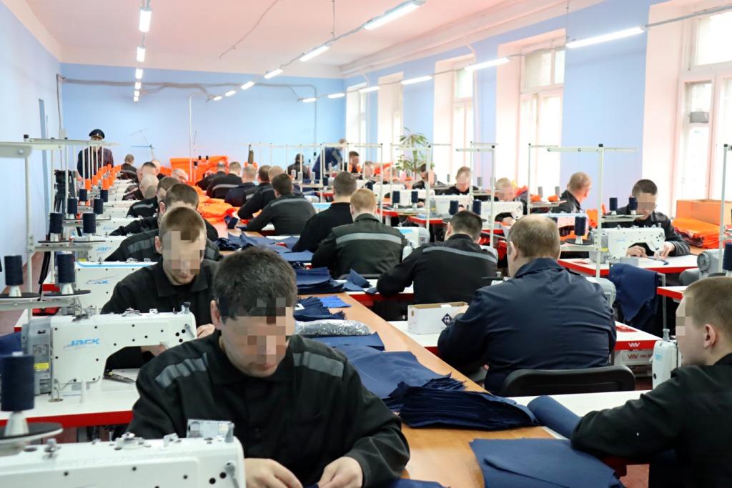 В Мурманске появились новые рабочие места для осужденных, СЮЖЕТ ТВ-21+ от 16.05.2024