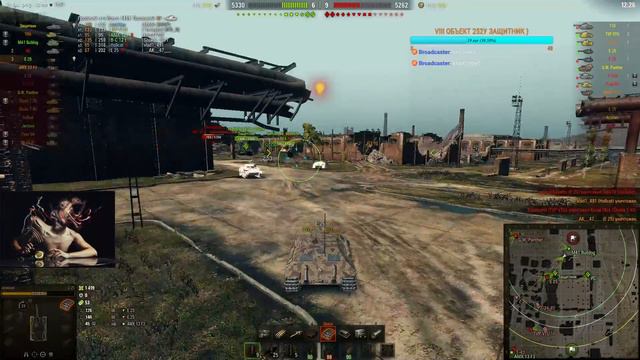 #Е25 агресивная игра на результат. W.o.T. 03.03.2018.