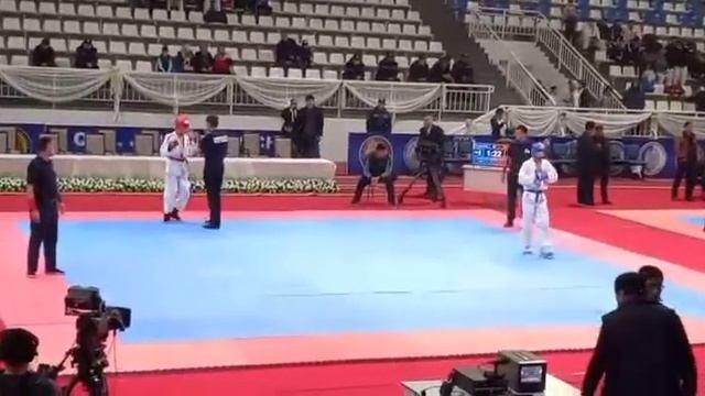 Чемпионат Узбекистана по Рукопашному бою.Фергана 20223бой
