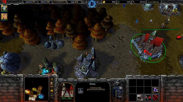 Warcraft 3: Destiny Of Blood Elves 02 - Blackrock And Roll, Three