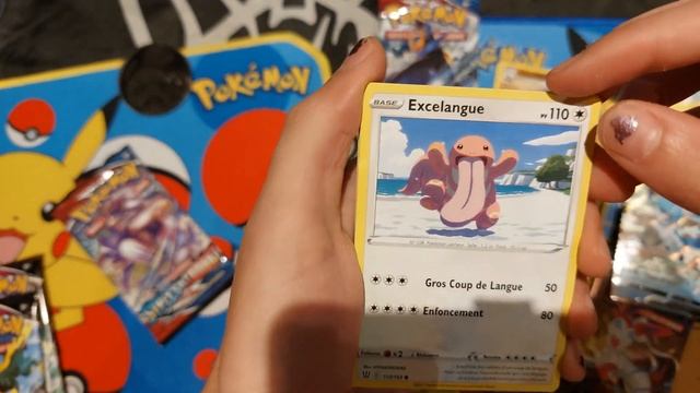 OUVERTURE POKÉMON DOUBLE TIN CUBES