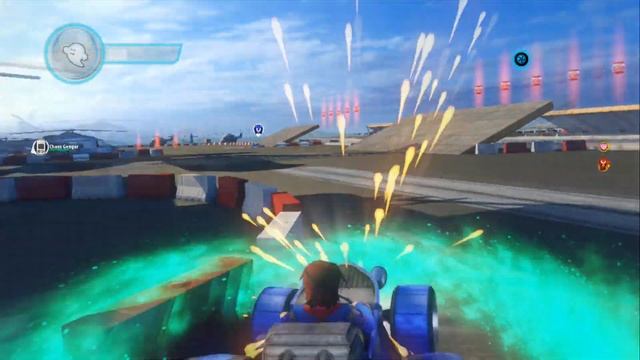 Sonic All Stars Racing Transformed: Multiplayer Arena Battle #1