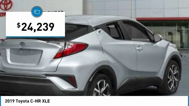 2019 Toyota C-HR XLE Maplewood, St Paul, Minneapolis, Brooklyn Park, MN K10086