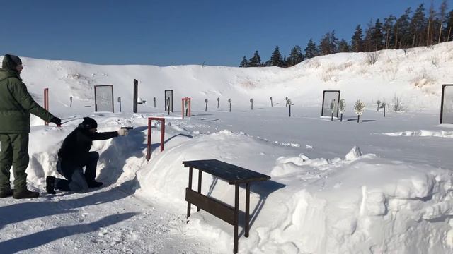 Русская Сталь. Квадро. Глок 17 / Glock 17. СК «Антей». 23.02.2021