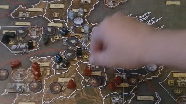 A Game of Thrones Board Game Video Review