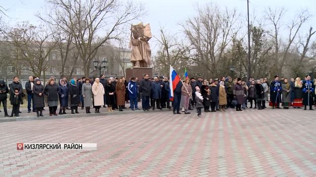 Казаки Дагестана из Казачьего батальона «Терек» вернулись домой
