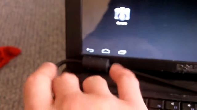 Android 4.0 IC on a NETBOOK (Dell)