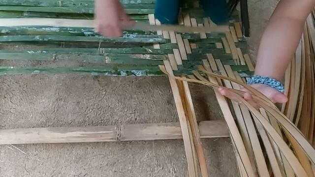 HOW TO MAKE AMAKAN WALL|bamboo |Nativedesign #IndayAmaiAdventure
