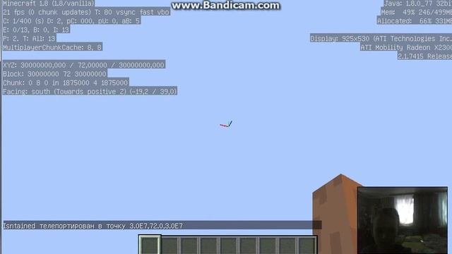 [тйны мира майнкрафт] 30 000 001 блок!