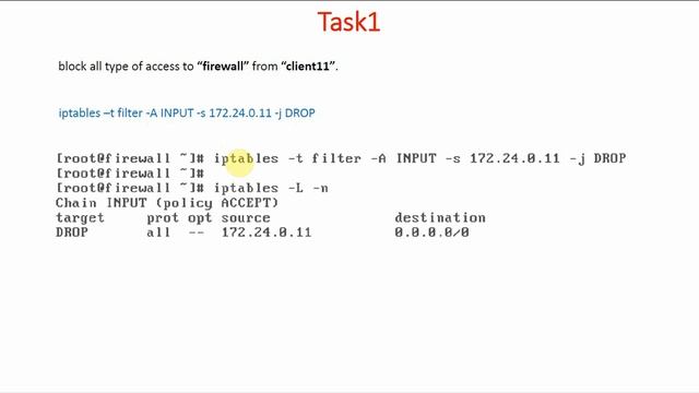 15 How to Block IP address in Iptables Firewall | Network Security | Mastering Iptables Firewall
