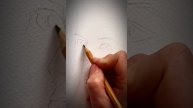 Как нарисовать портрет похоже быстро? #художникмосква #ивент