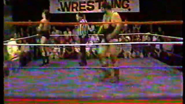 old grand prix wrestling--hercules cortz vs rocky delesara
