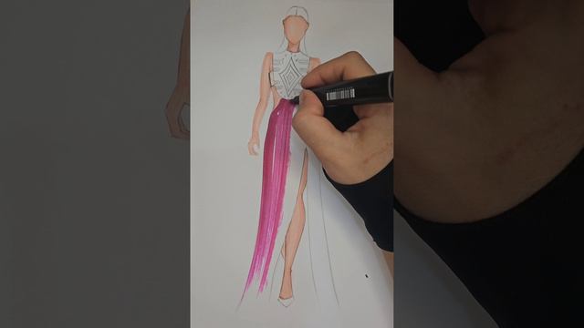 Fashion sketch