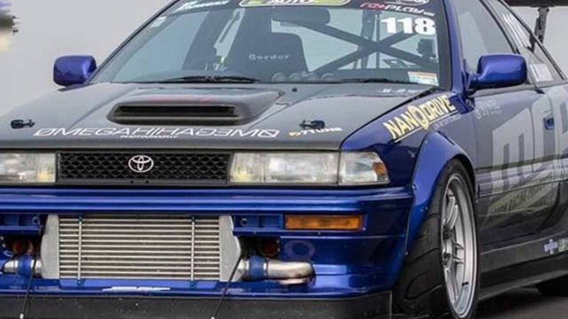 Toyota Corolla Levin Tuning