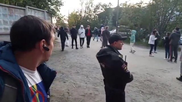 Задержание Андрея Данилова - 1