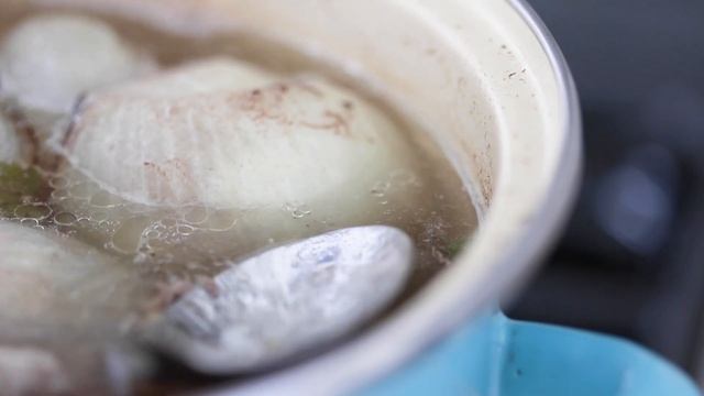 Homemade Stracciatella all Romana Soup Recipe in Brodo (Italian Egg Drop Soup in Meat Broth)