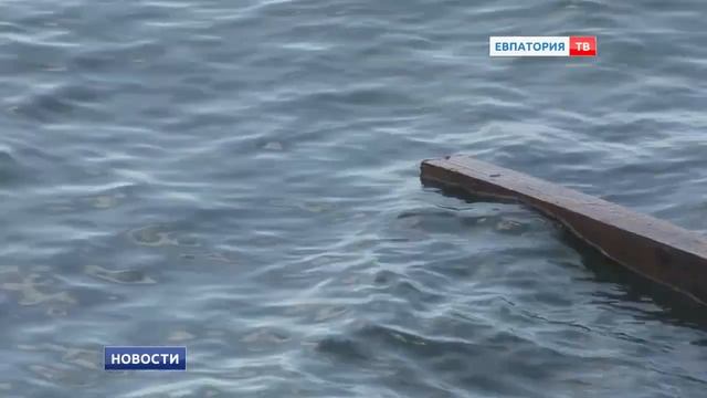 Первенство Евпатории по технике водного туризма