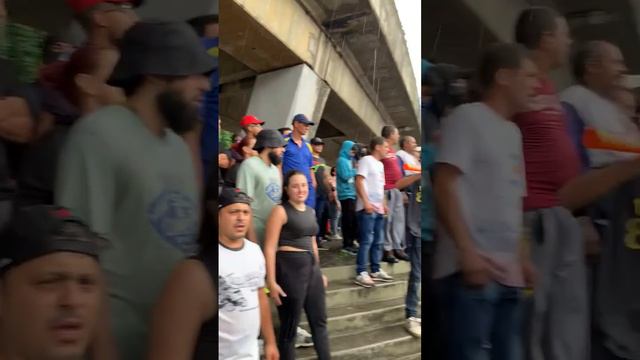Протесты к юго-западу от Каракаса