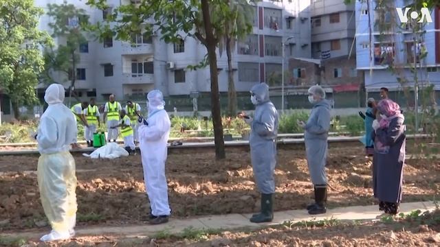 Coronavirus in Bangladesh: Dead Buried in Dhaka Graveyard