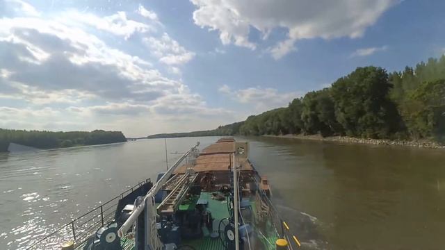 вверх шлюз 1 1772км   шлюз Габчиково