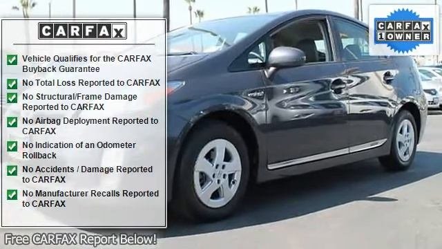 2010 Toyota Prius - Tustin Nissan - Tustin, CA 92782