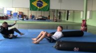BJJ Basics. Drills for triangle and technical stend-up