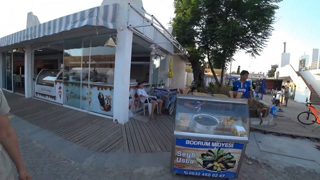 MigrosJet. Набережная. Petunya Beach. Турция 2021🇹🇷 Middle Town Hotel Бодрум Ортакент-Яхси. День 5.