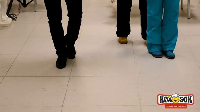 Мастер класс татарских танцев. Продолжение