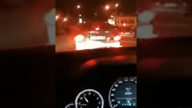 MOSKOW МОСКВА ДАТО МЕРСЕДЕС БЕНЦ  НОЧНАЯ МОСКВА