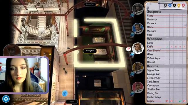 Don't Get Stuck in The Hallway | Clue/Cluedo (29) [Live]